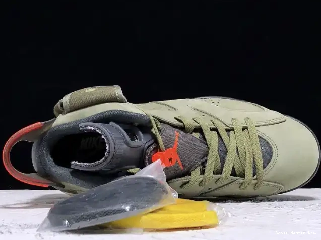 Air Travis CN1084-200 Scott Olive 6 x Medium Jordan 0514